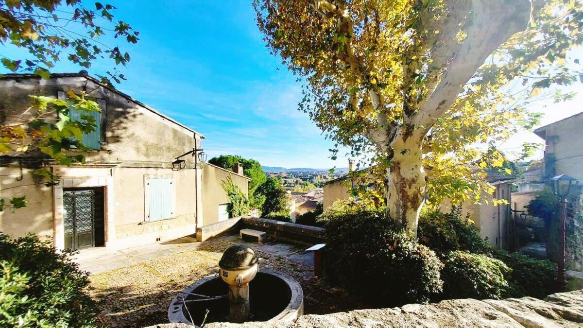 L'Appartement De L'Arche Châteauneuf-de-Gadagne エクステリア 写真