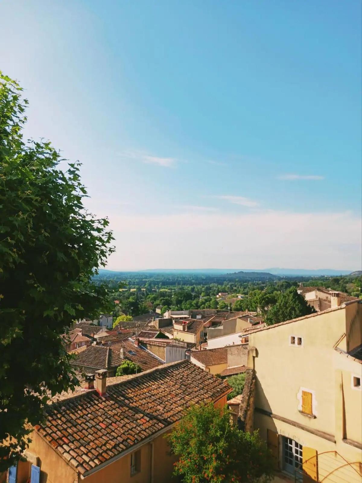 L'Appartement De L'Arche Châteauneuf-de-Gadagne エクステリア 写真