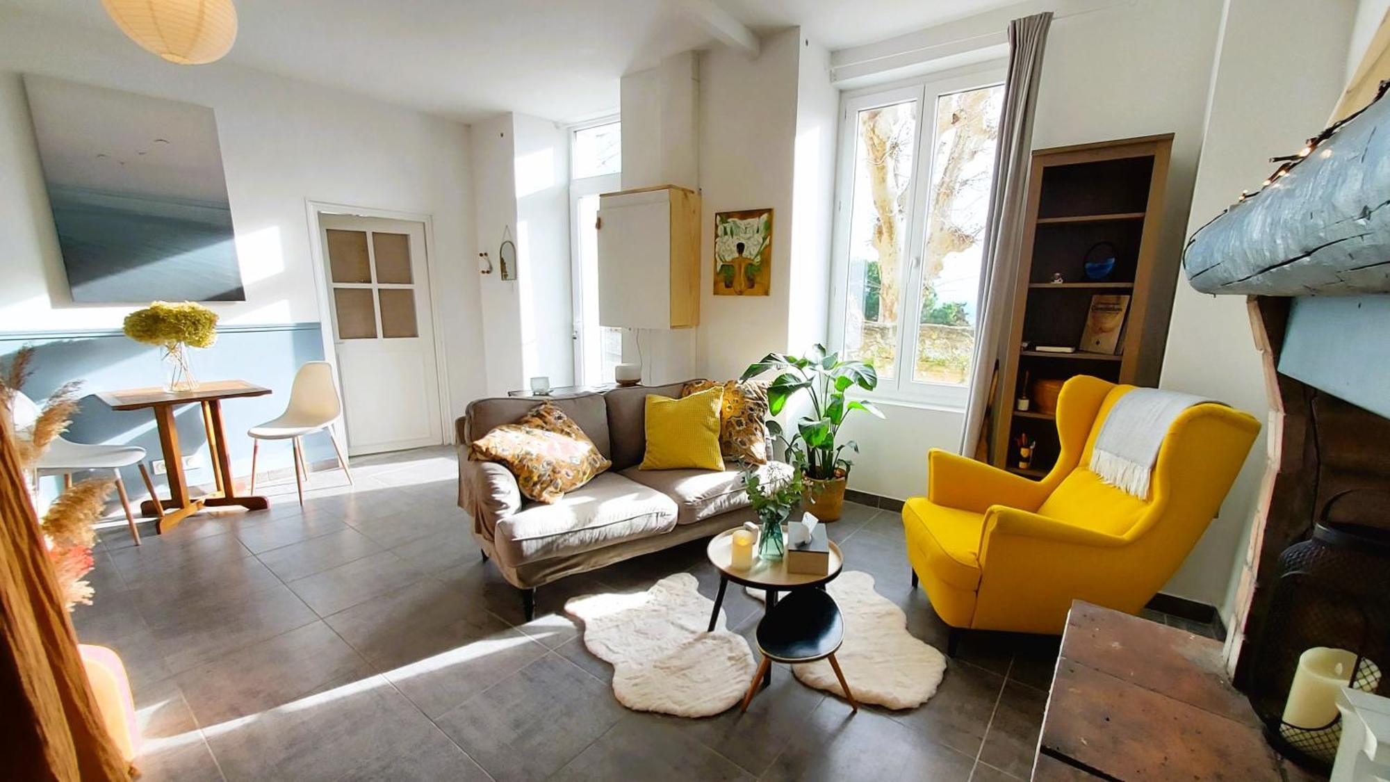 L'Appartement De L'Arche Châteauneuf-de-Gadagne エクステリア 写真