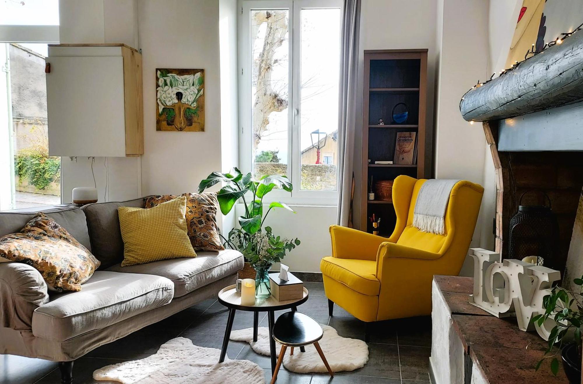 L'Appartement De L'Arche Châteauneuf-de-Gadagne エクステリア 写真