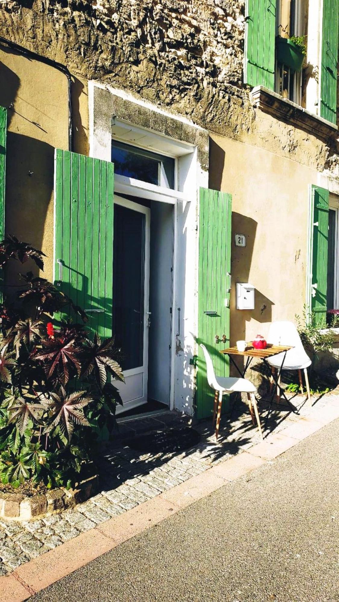 L'Appartement De L'Arche Châteauneuf-de-Gadagne エクステリア 写真